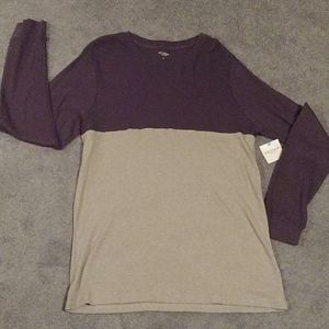Mens waffle long sleeve